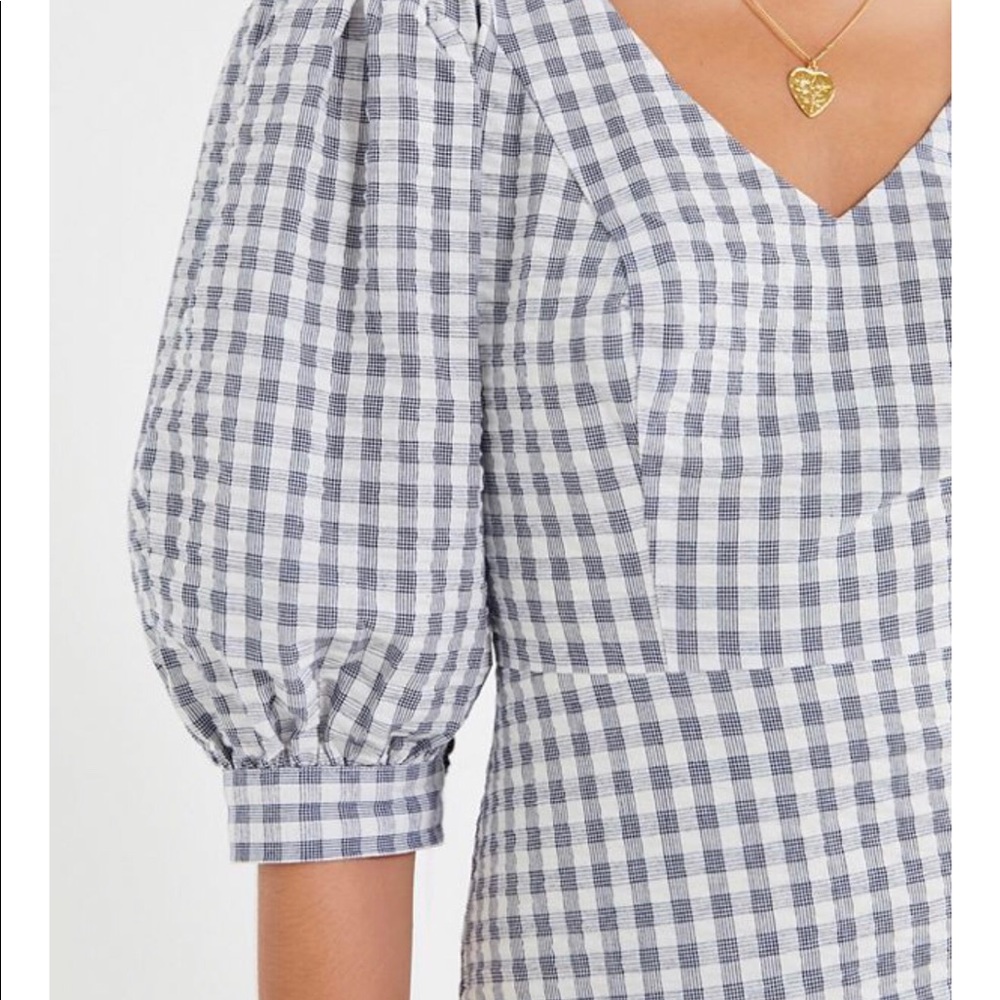 Urban Outfitters—-Blue multi-Casual mini dress